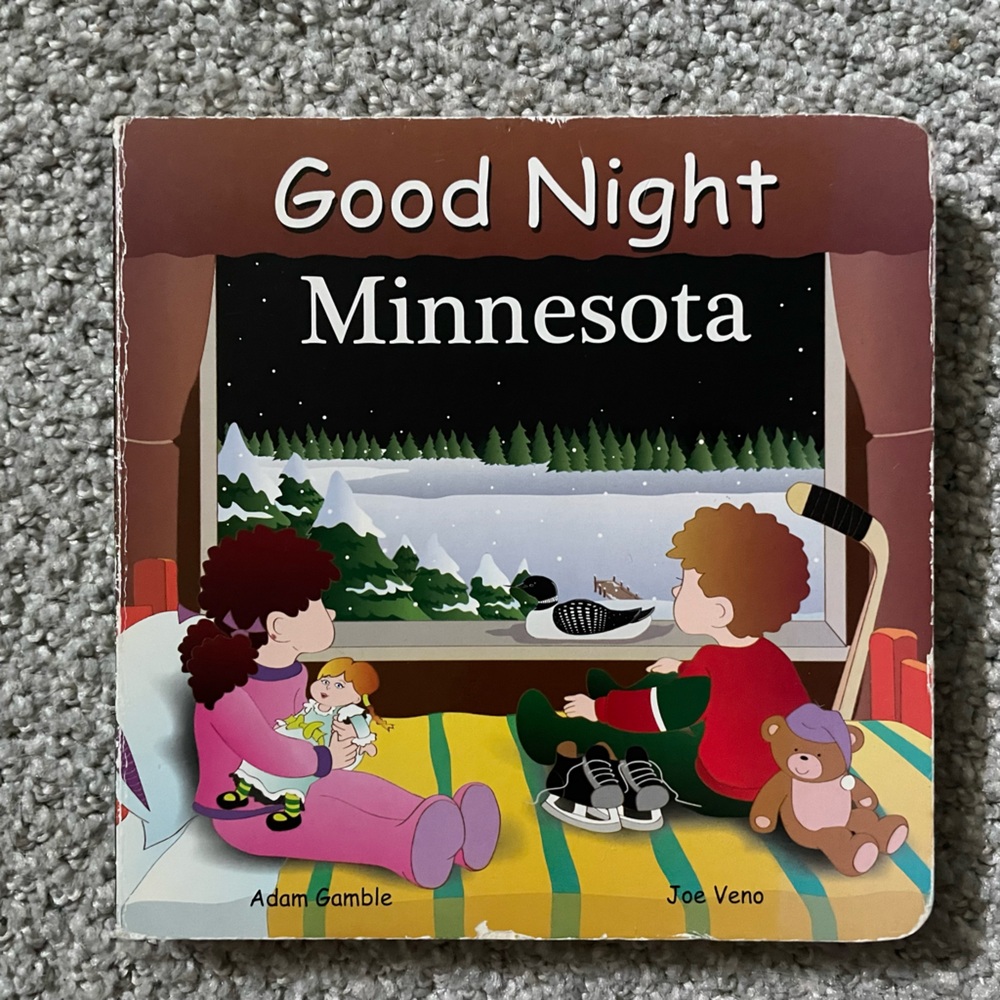 Goodnight Minnesota Board Book